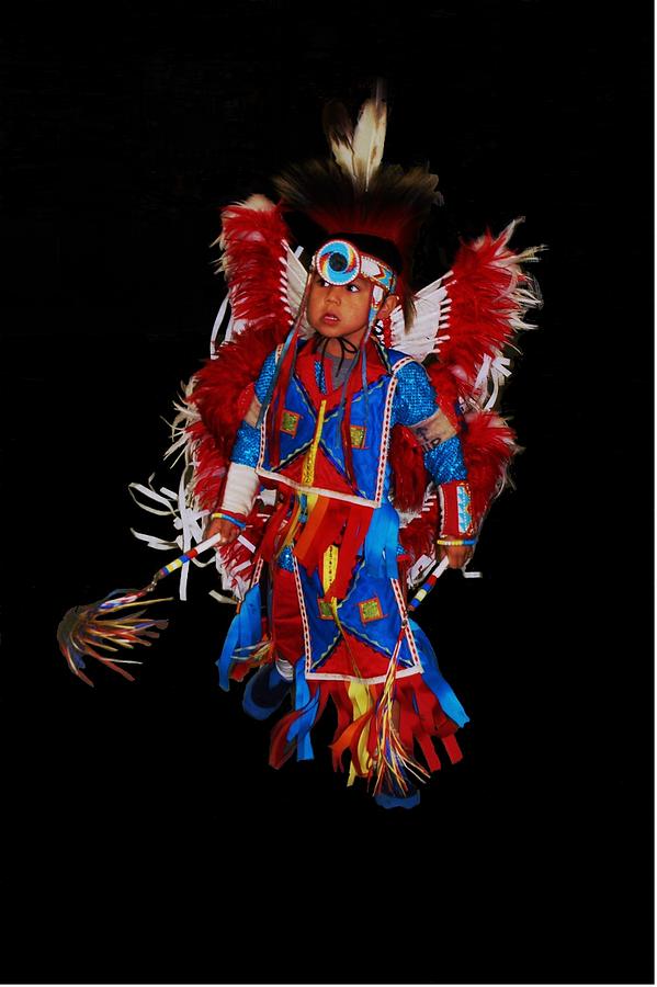 Native American Dancer Photograph by Christopher James