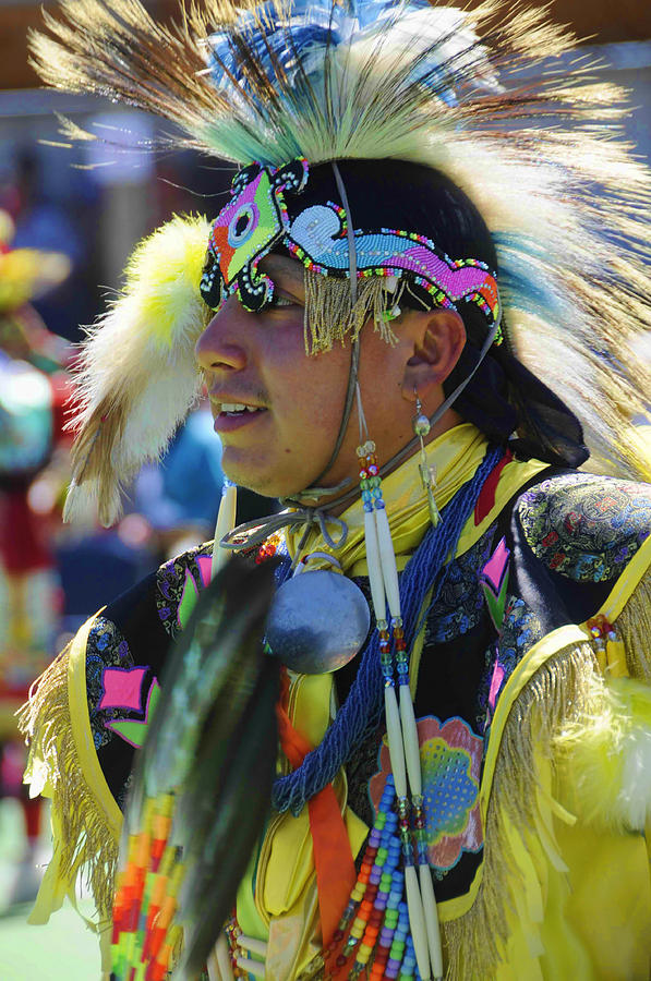 Native American Dancer Photograph by Keith Lovejoy