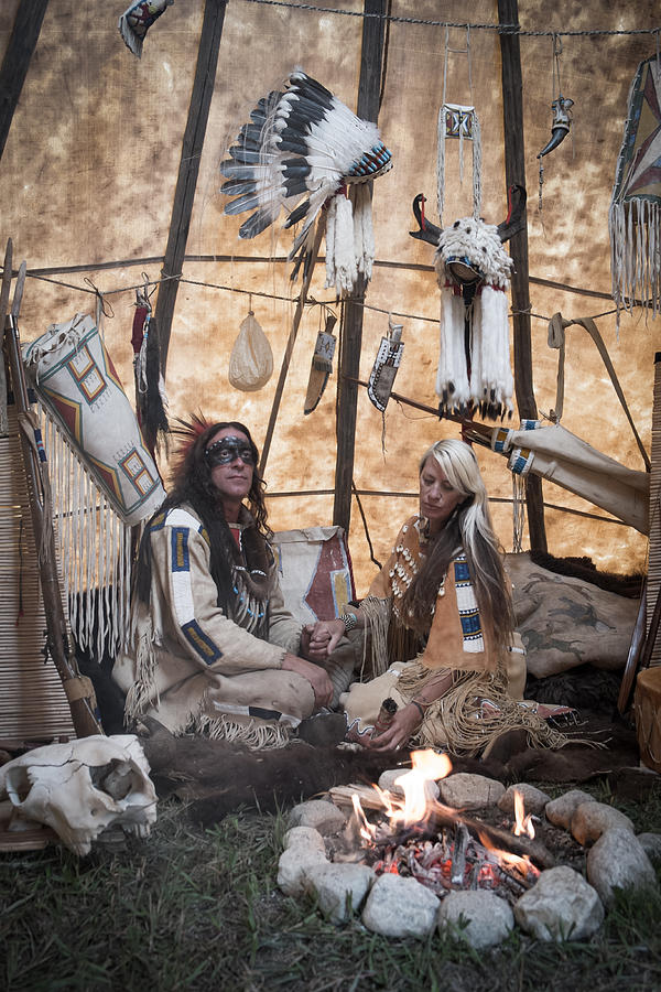 Native American Tepee 2 Photograph
