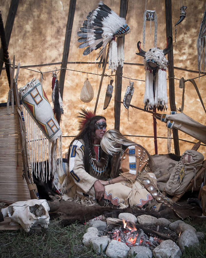 Native American Tepee 3 Photograph by Matthew Lit