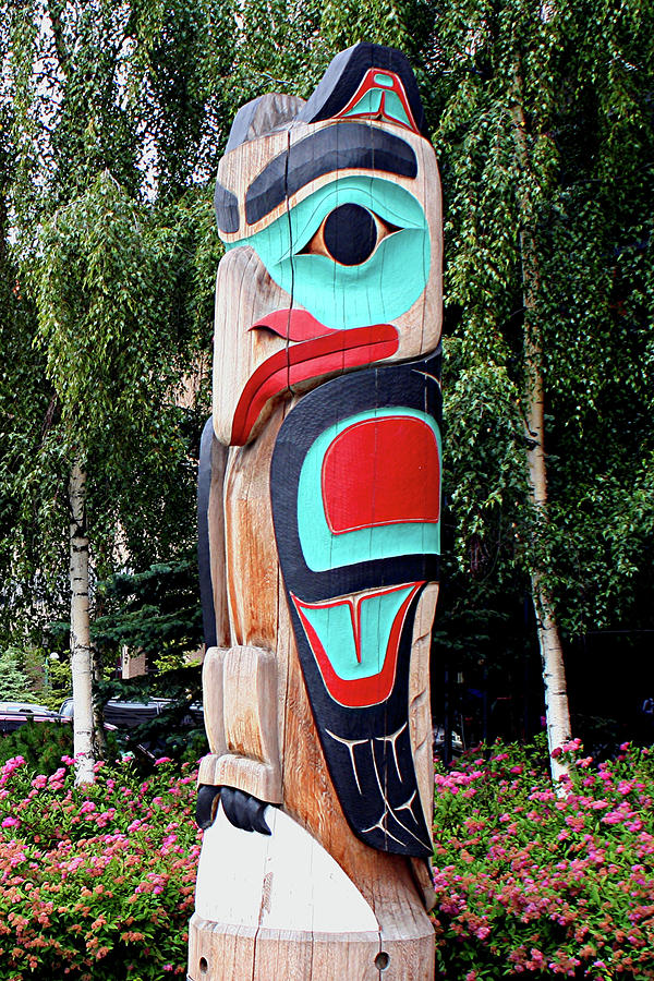 Native American Totem Pole Photograph By Fran West