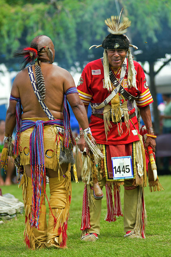 Native American Photograph - Native Americans by David Freuthal