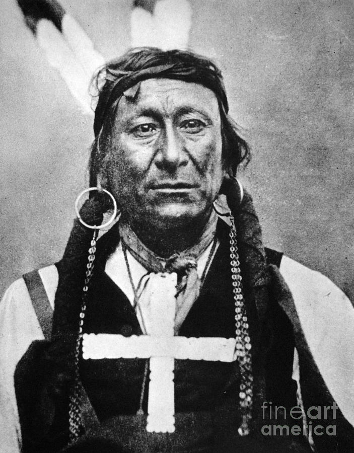 Native Americans: Sioux Photograph By Granger | Fine Art America