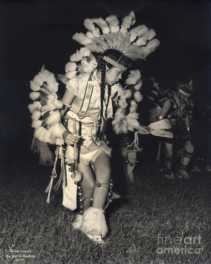 Native Dancer Photograph by Larry Keahey