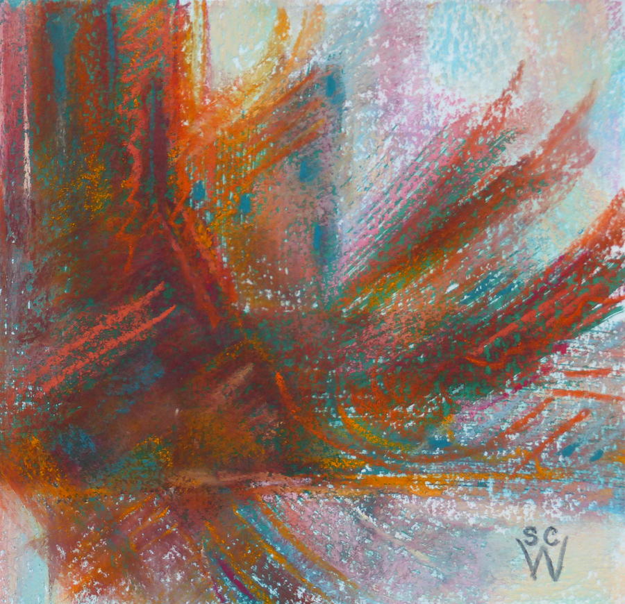 Native Dancer Painting by Susan Woodward