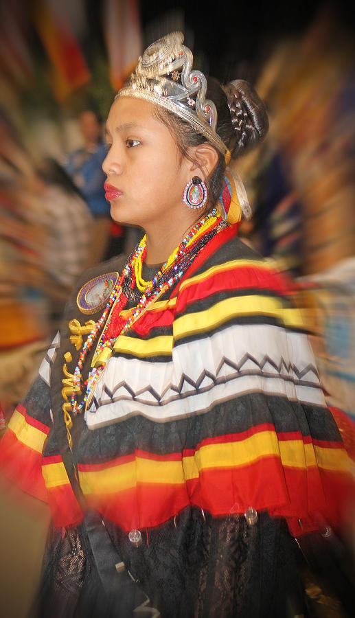 Native Daughter Photograph by Audrey Robillard