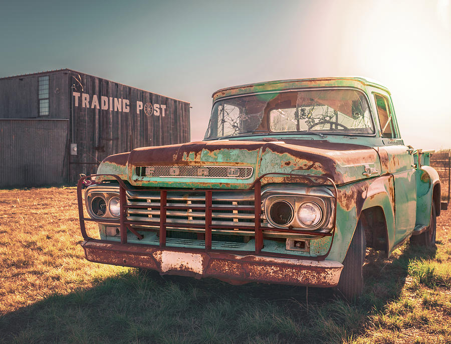 Truck Photograph - Native Ford by Ryan Dove