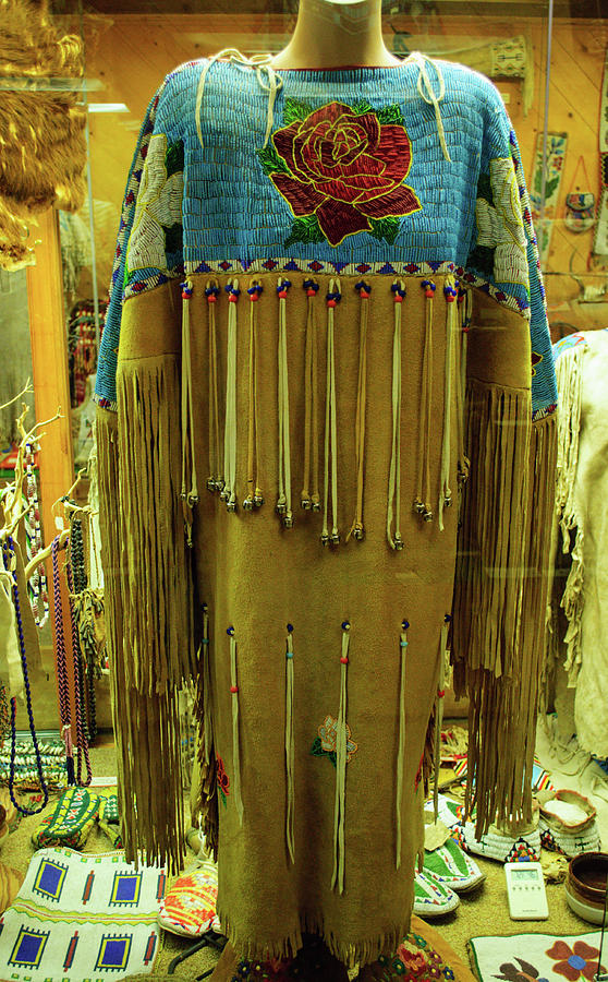 Native Formal Dress Photograph by Tikvahs Hope