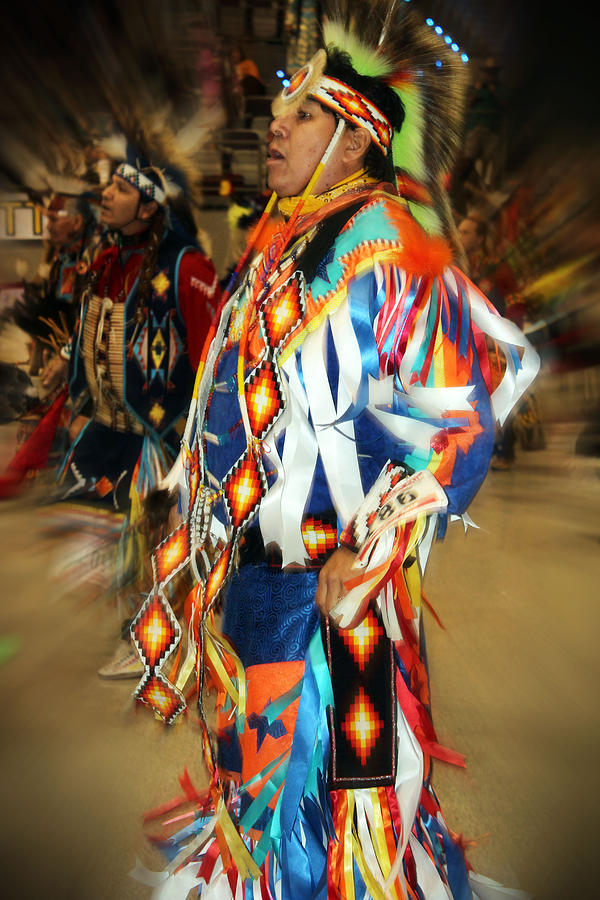 Native Leader Photograph by Audrey Robillard