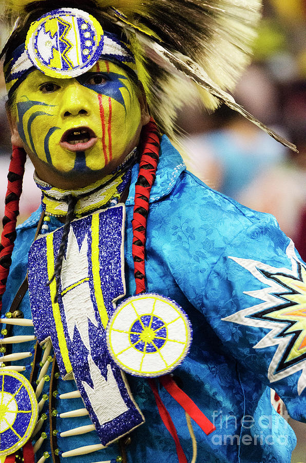 Native Pride 13 Photograph by Bob Christopher