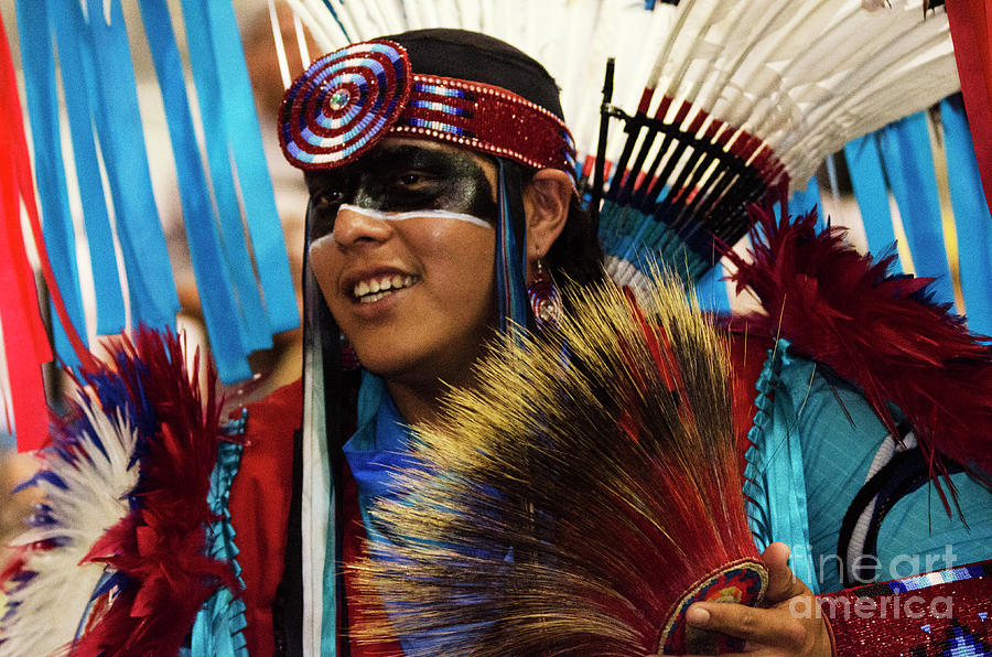 Music Photograph - Native Pride 16 by Bob Christopher