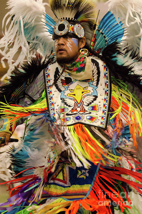 Native Pride 17 Photograph by Bob Christopher