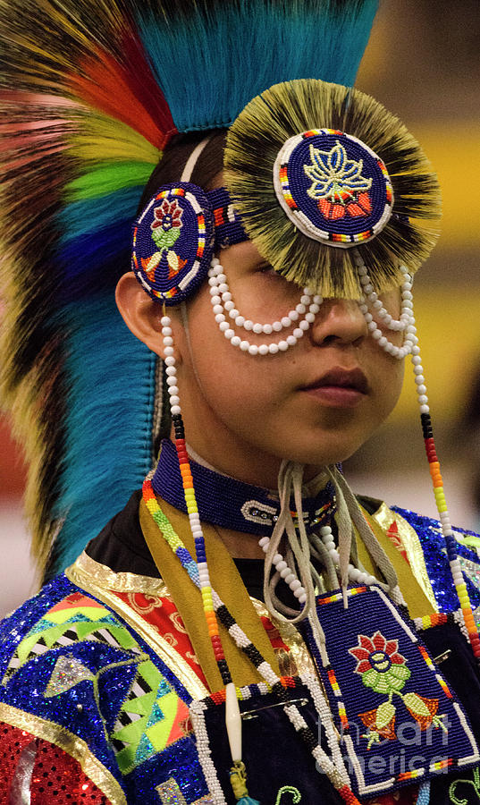 Music Photograph - Native Pride 19 by Bob Christopher