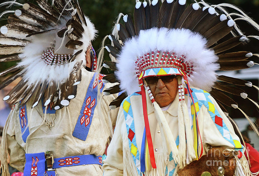 Native Pride 27 Photograph by Bob Christopher