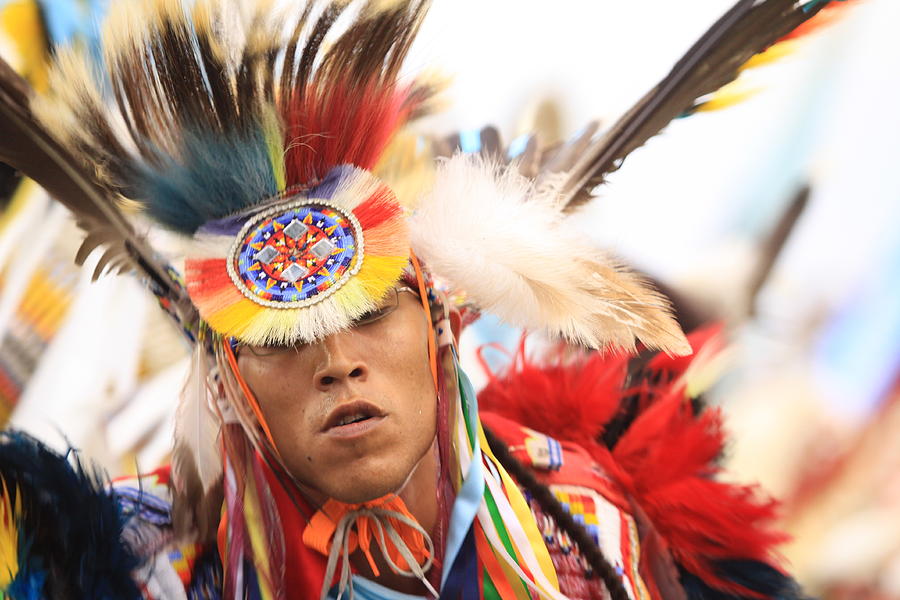 Lakota Photograph - Native Pride by Kate Purdy