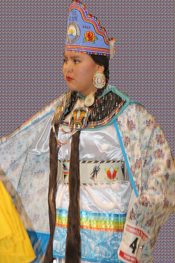 Native Princess Photograph by Audrey Robillard