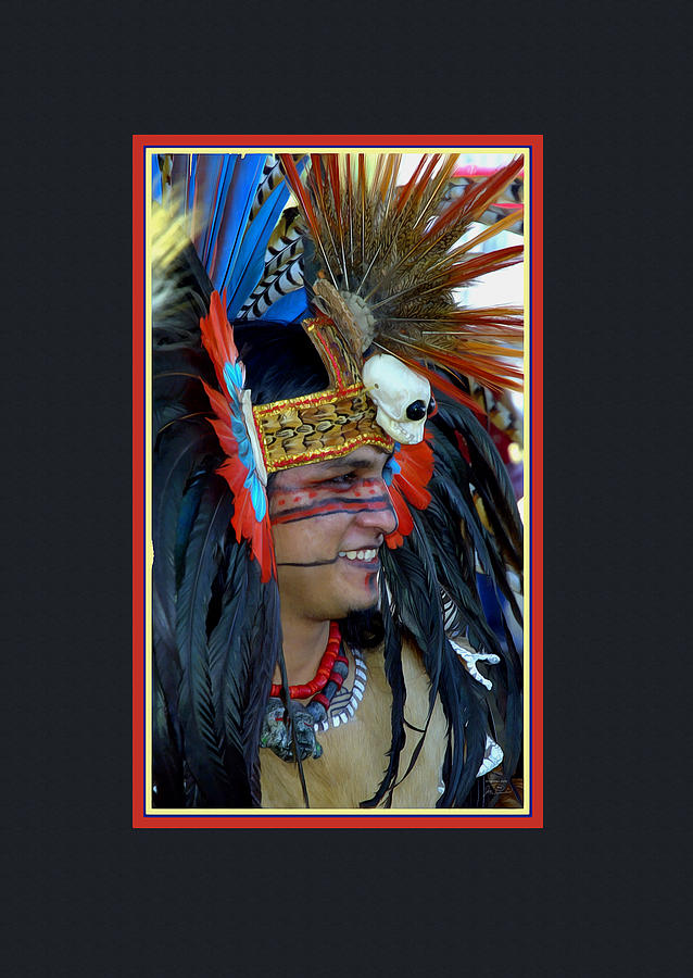 Native American Digital Art - Native  Proud by Joe Paradis