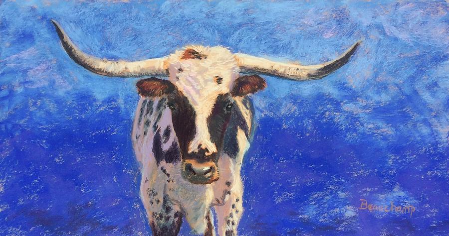 Native Texan Pastel by Nancy Beauchamp