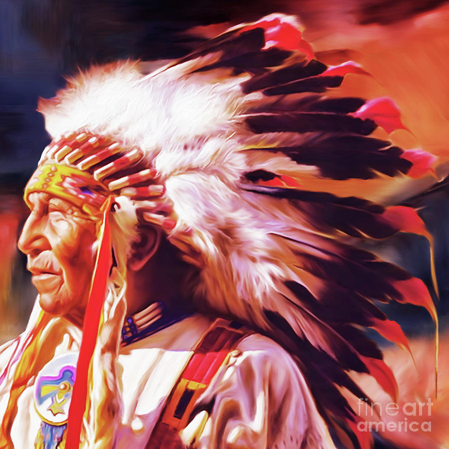 Native UKH87 Painting by Gull G
