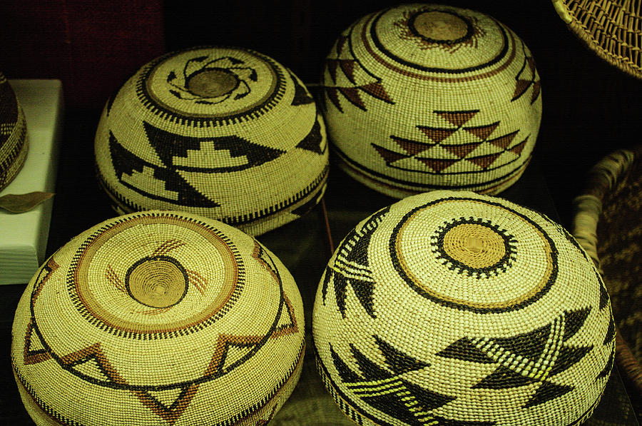 Native Woven Hats Photograph by Tikvahs Hope