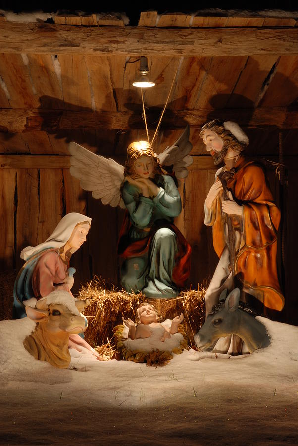 Nativity Photograph by Amanda Jones