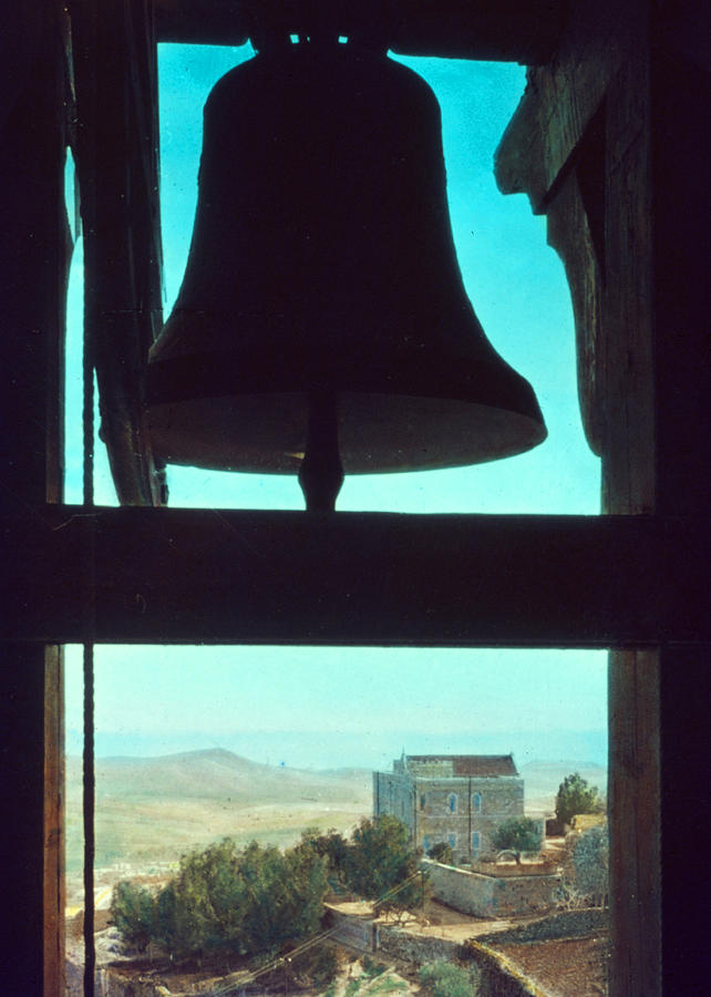 Nativity Church Bell 1950 Photograph by Munir Alawi