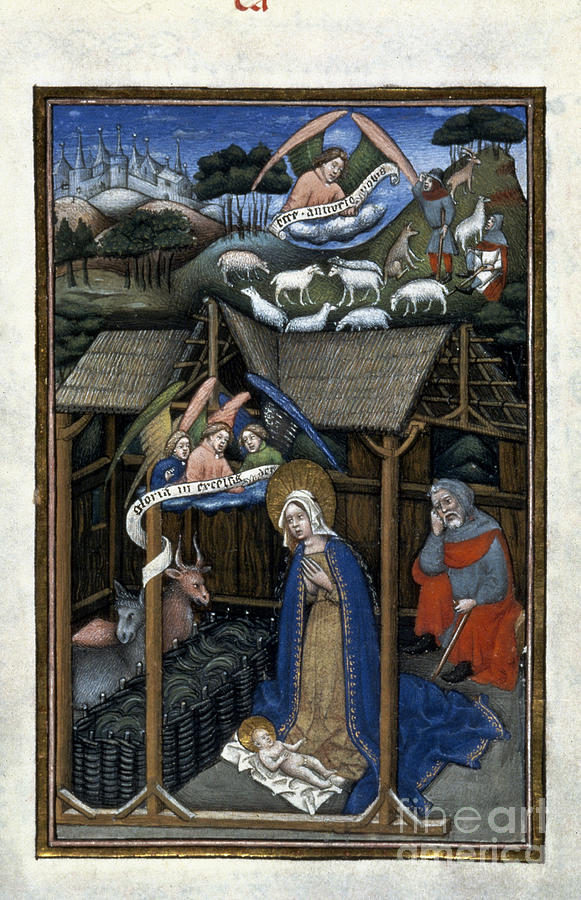 Nativity Photograph by Granger