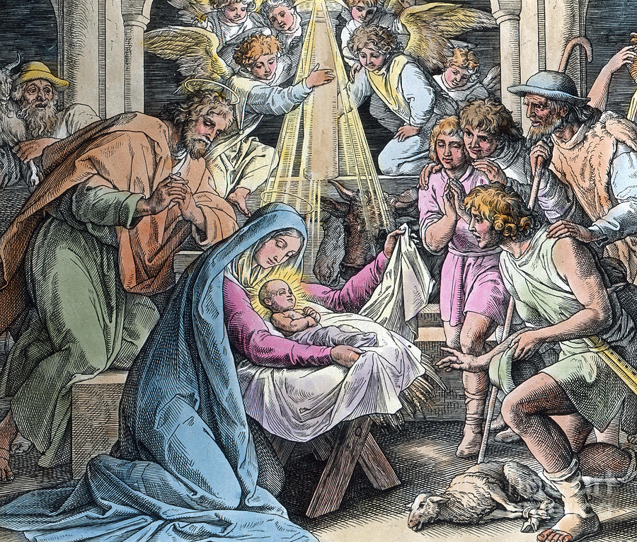 Gustave Dore Nativity