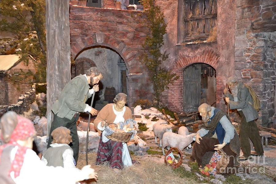 Nativity Photograph by Archangelus Gallery