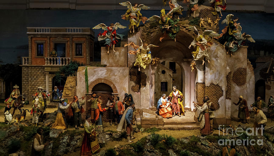 Nativity Scene Photograph