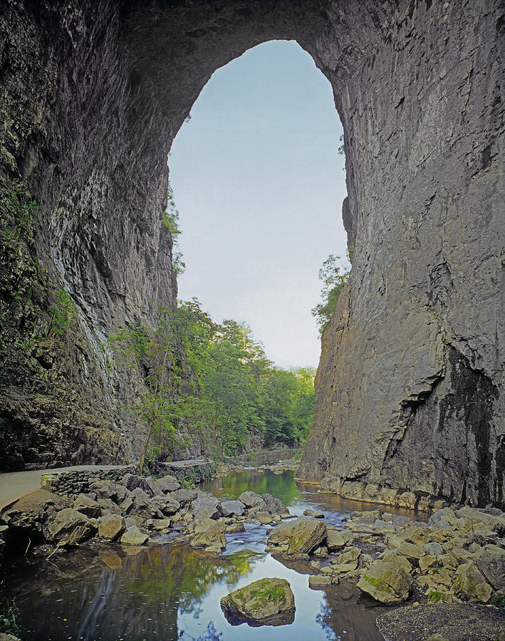 143202-Natural Bridge in Virginia  Photograph by Ed  Cooper Photography