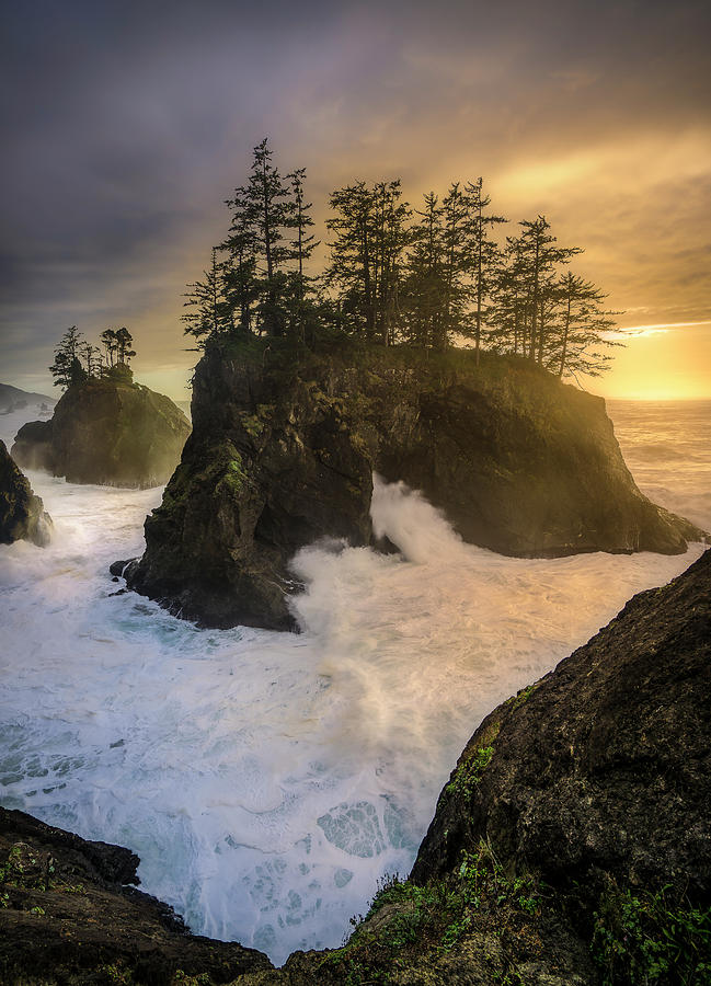 Natural Bridges Photograph by BJ Stockton - Fine Art America