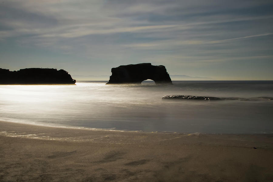 Natural Bridges State Beach Sand by Wes Jimerson Natural Bridges State Beach Sand by Wes Jimerson
