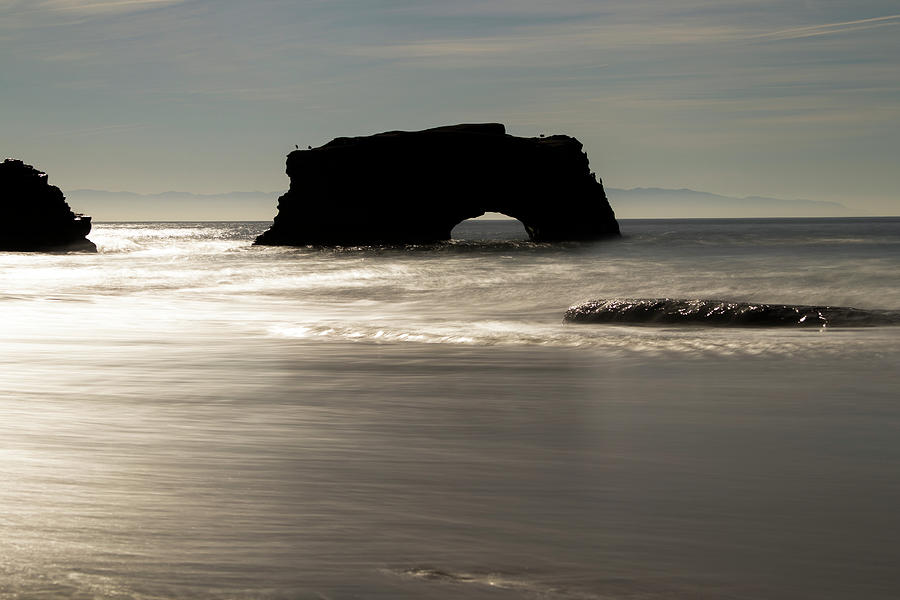Natural Bridges State Beach water by Wes Jimerson Natural Bridges State Beach water by Wes Jimerson