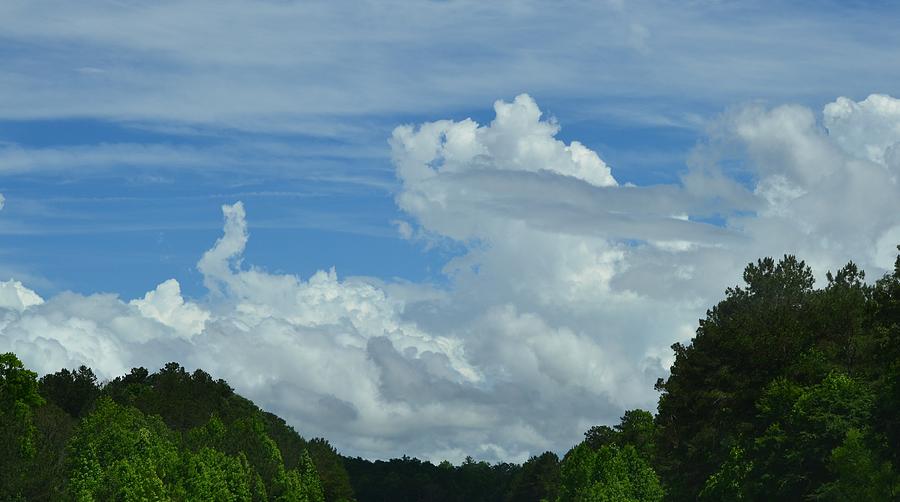 Natural Clouds Photograph by Eileen Brymer