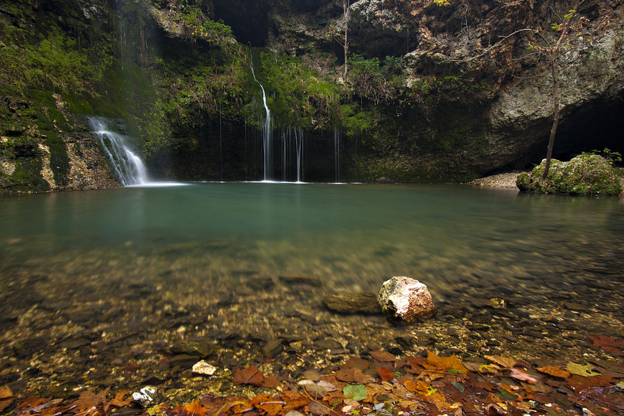 Nature Photograph - Natural Falls by Jonas Wingfield