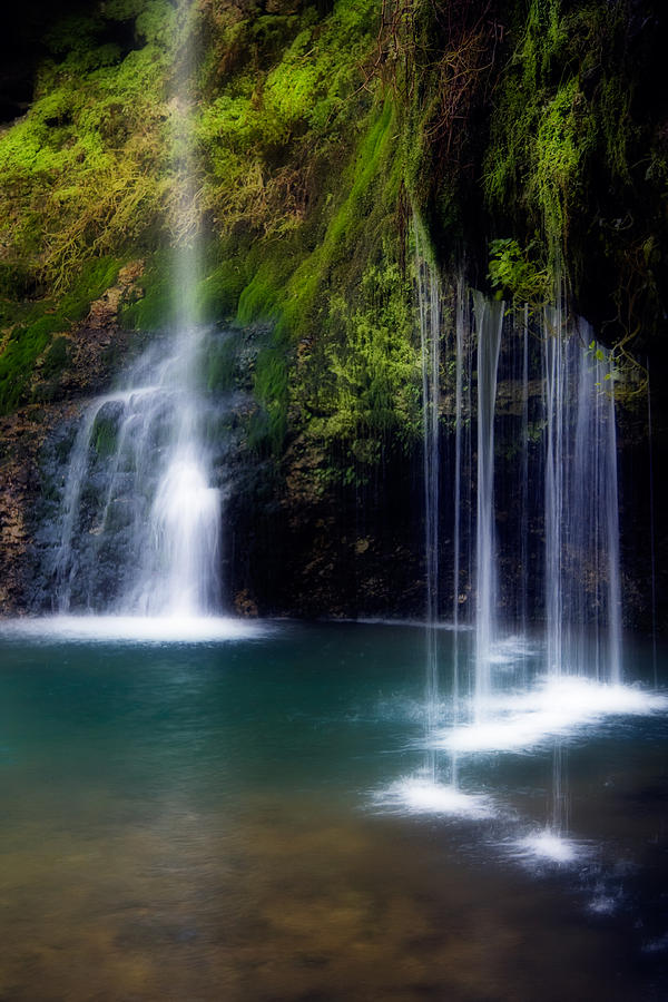 Natural Falls Photograph by Lana Trussell