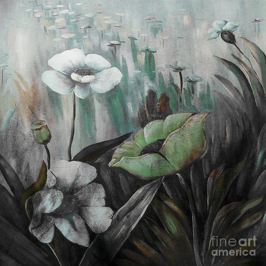 Natural Flowers Painting by Gull G