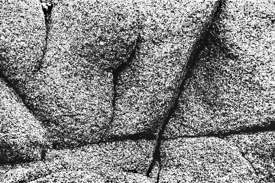 Natural Granite Forms Photograph by John Gilroy