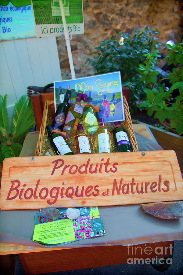 Natural Products France   Photograph by Chuck Kuhn