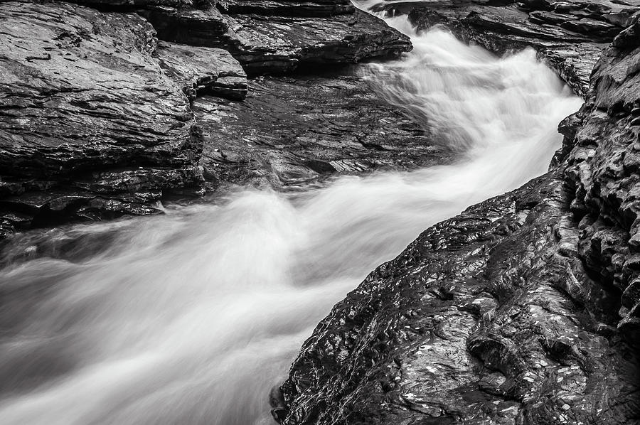 Natural slides of Ohio Pyle Photograph by Luke Lehman Fine Art America