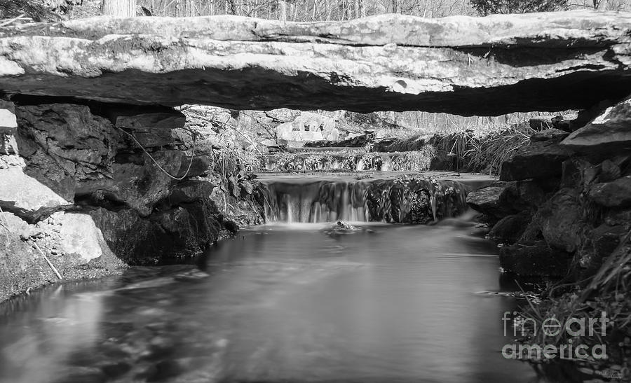 Natural Spring Falls Photograph by Jennifer White