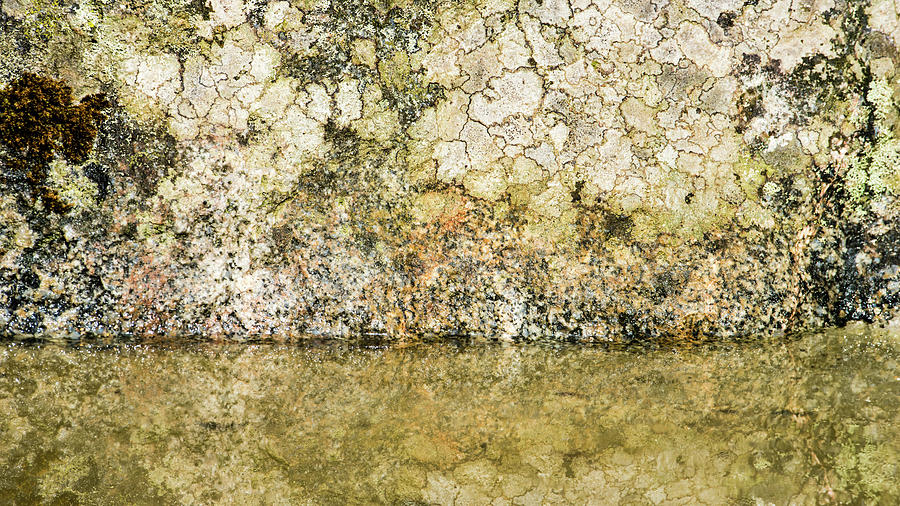 Natural stone background Photograph by Torbjorn Swenelius