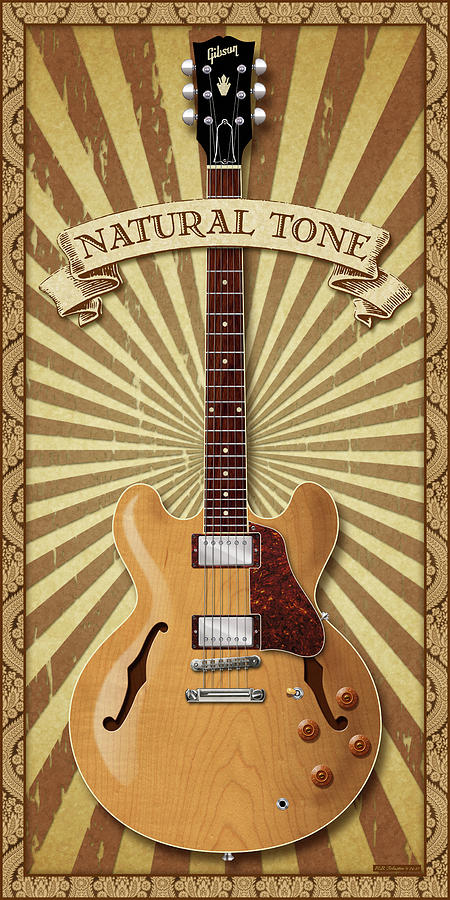 Natural Tone 335 Digital Art by WB Johnston