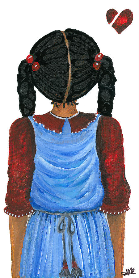 Brianna Painting by Sonja Griffin Evans Brianna Painting by Sonja Griffin Evans