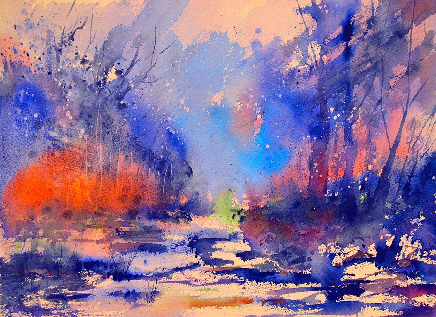 Nature 45222 Painting by Pol Ledent