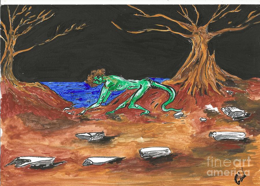 Nature S Brother Painting by Gabriel Coelho Nature S Brother Painting by Gabriel Coelho