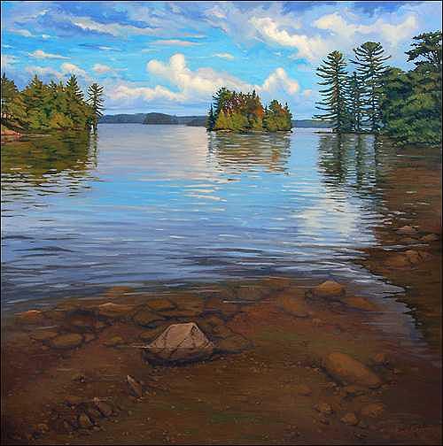 Oil Painting - Nature by Dmitry Oivadis Oil Painting - Nature by Dmitry Oivadis