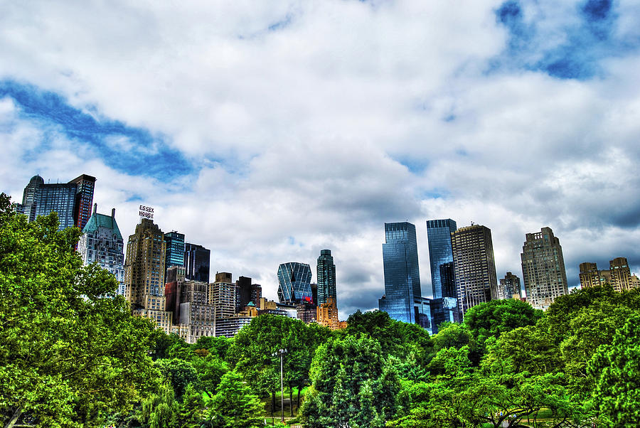 New York City Photograph - Nature in Metropolis by Randy Aveille