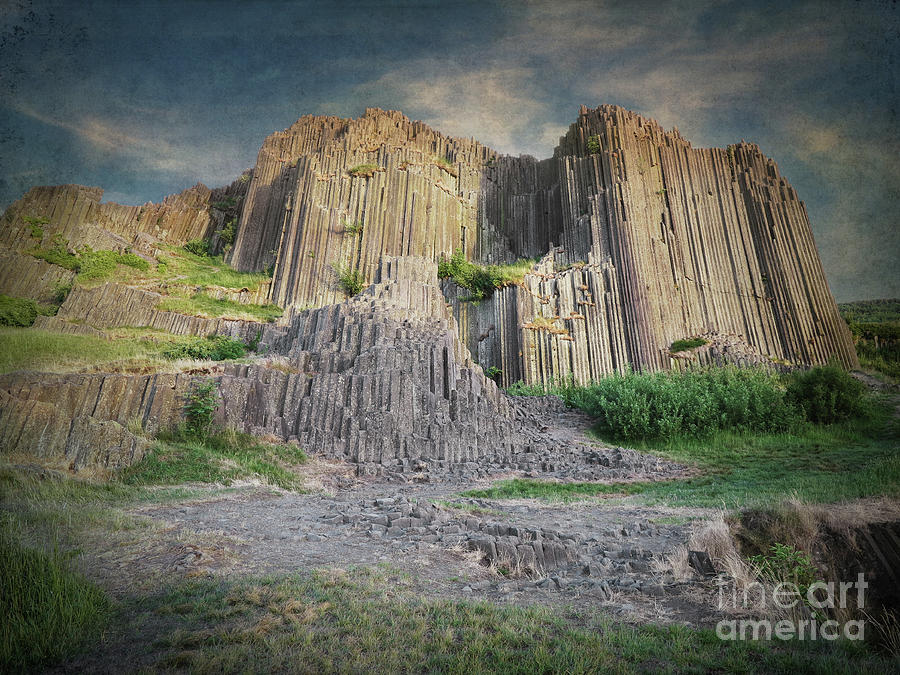 Nature Monument Panska skala rock  Photograph by Michal Boubin